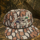 Mallard Duck vintage Oak Camo SnapBack hat