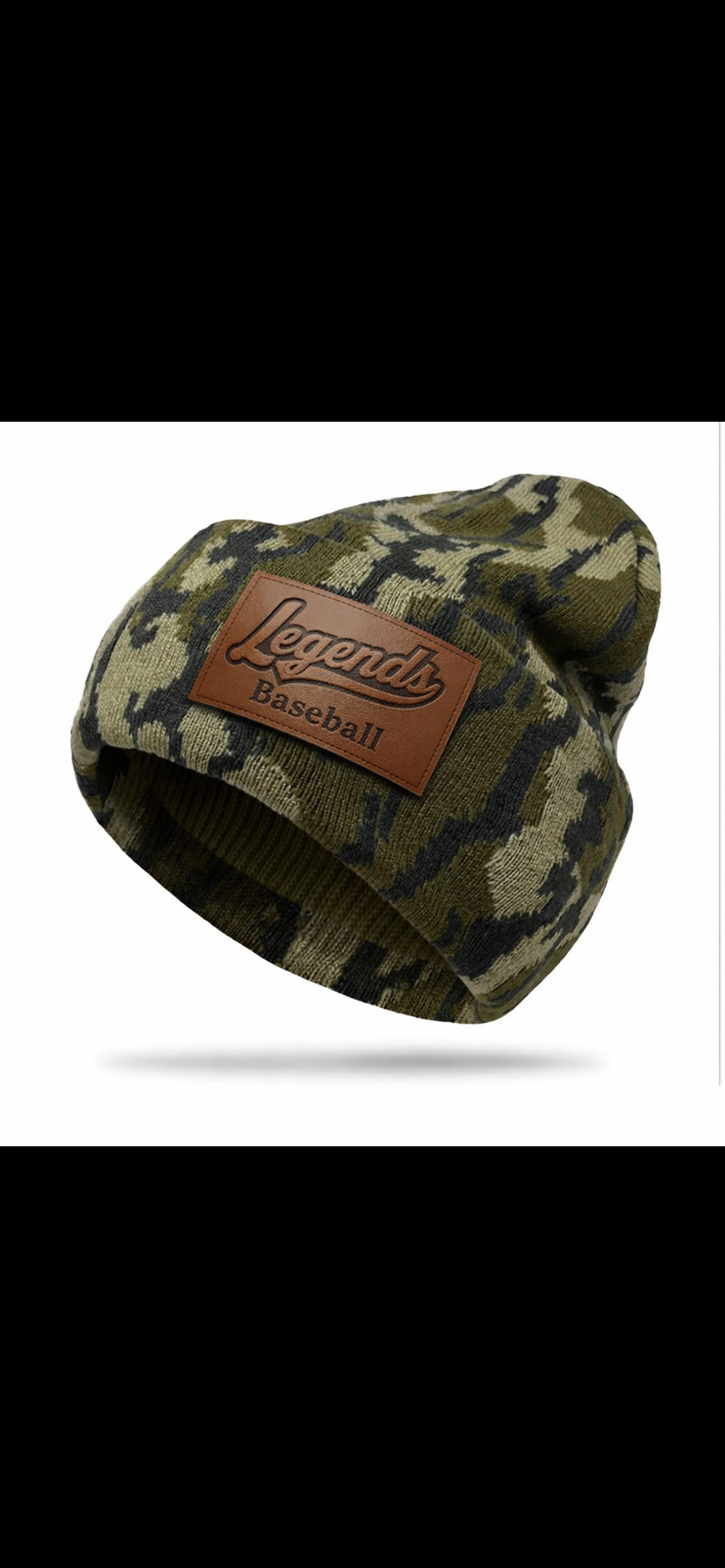 Legends baseball 5 beanies