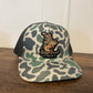 Trout fishing Cowboy camo SnapBack hat