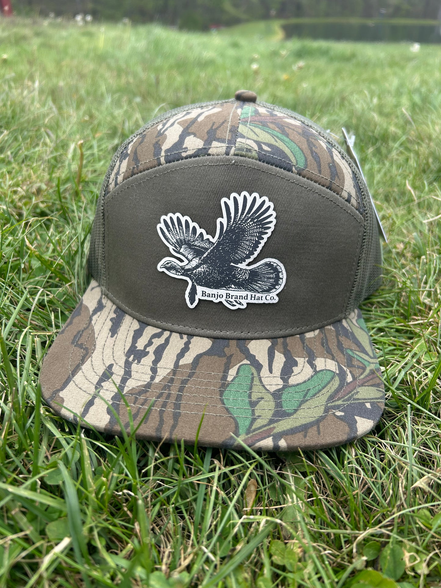 Mossy Oak 7-Panel BBHC Turkey Hat