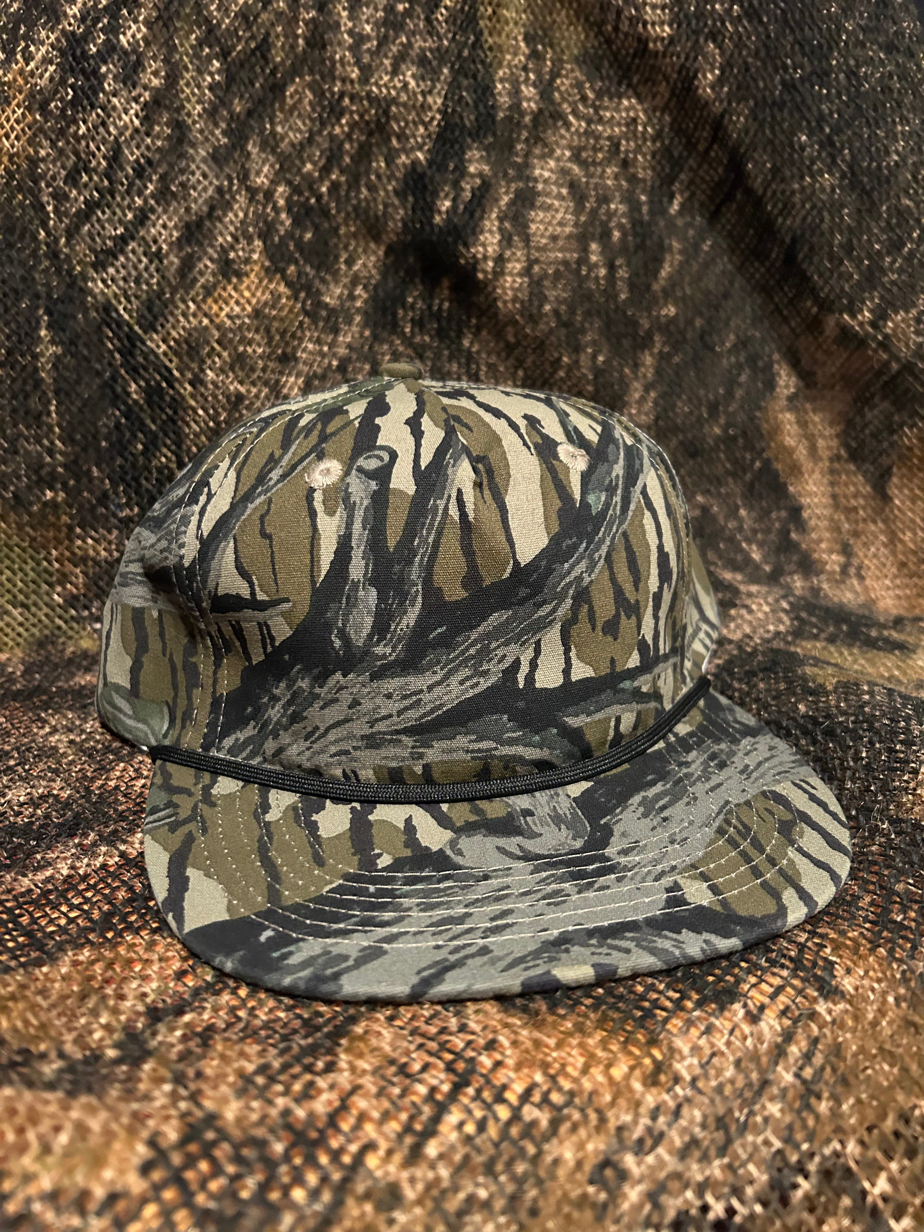 Mossy oak treestand Camo ropebrim SnapBack hat – BANJO BRAND HAT