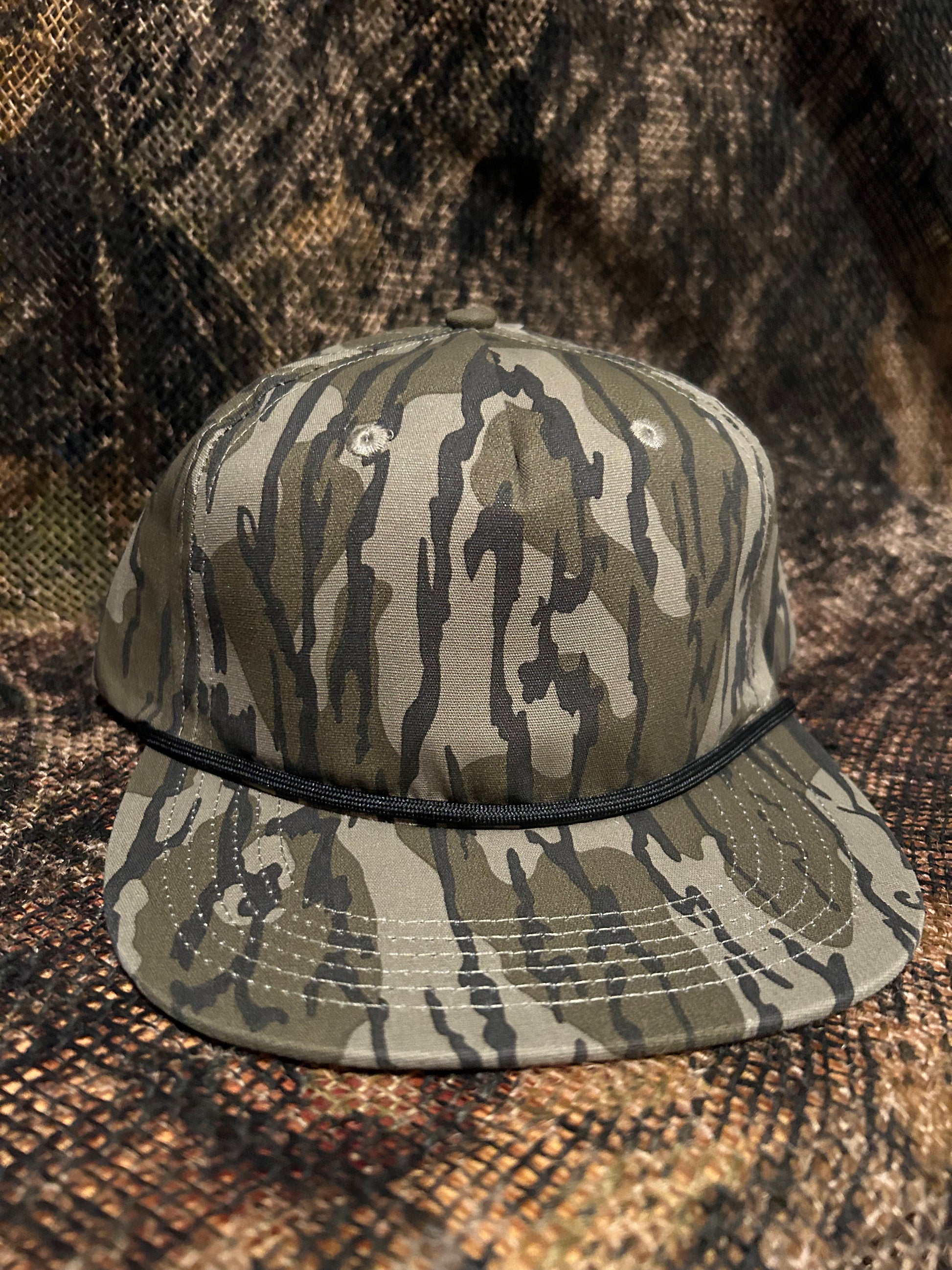 Mossy oak bottomland deals snapback