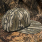 Mossy oak bottomland Camo ropebrim SnapBack hat