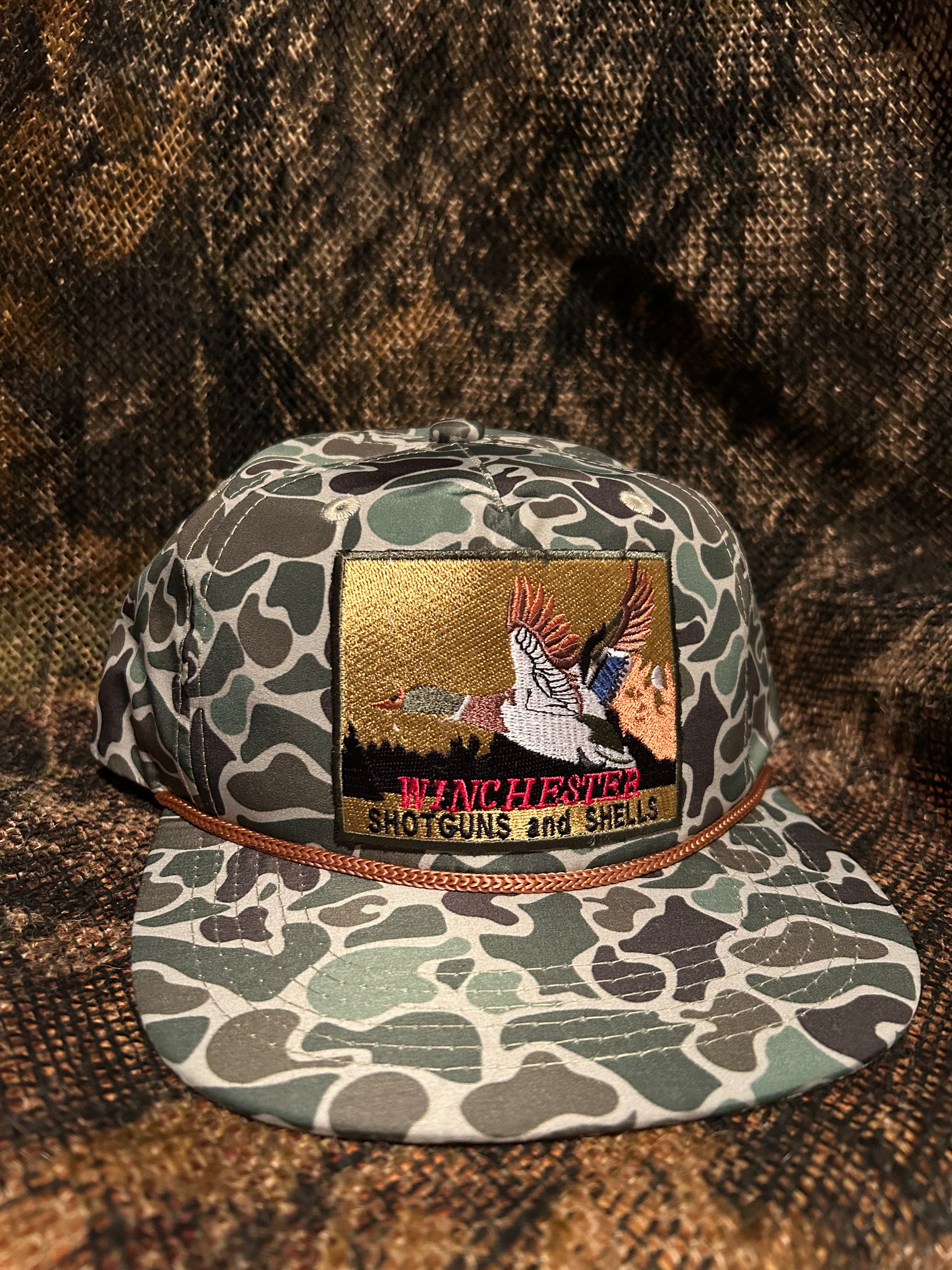 Duck hunting snapback 2024 hats