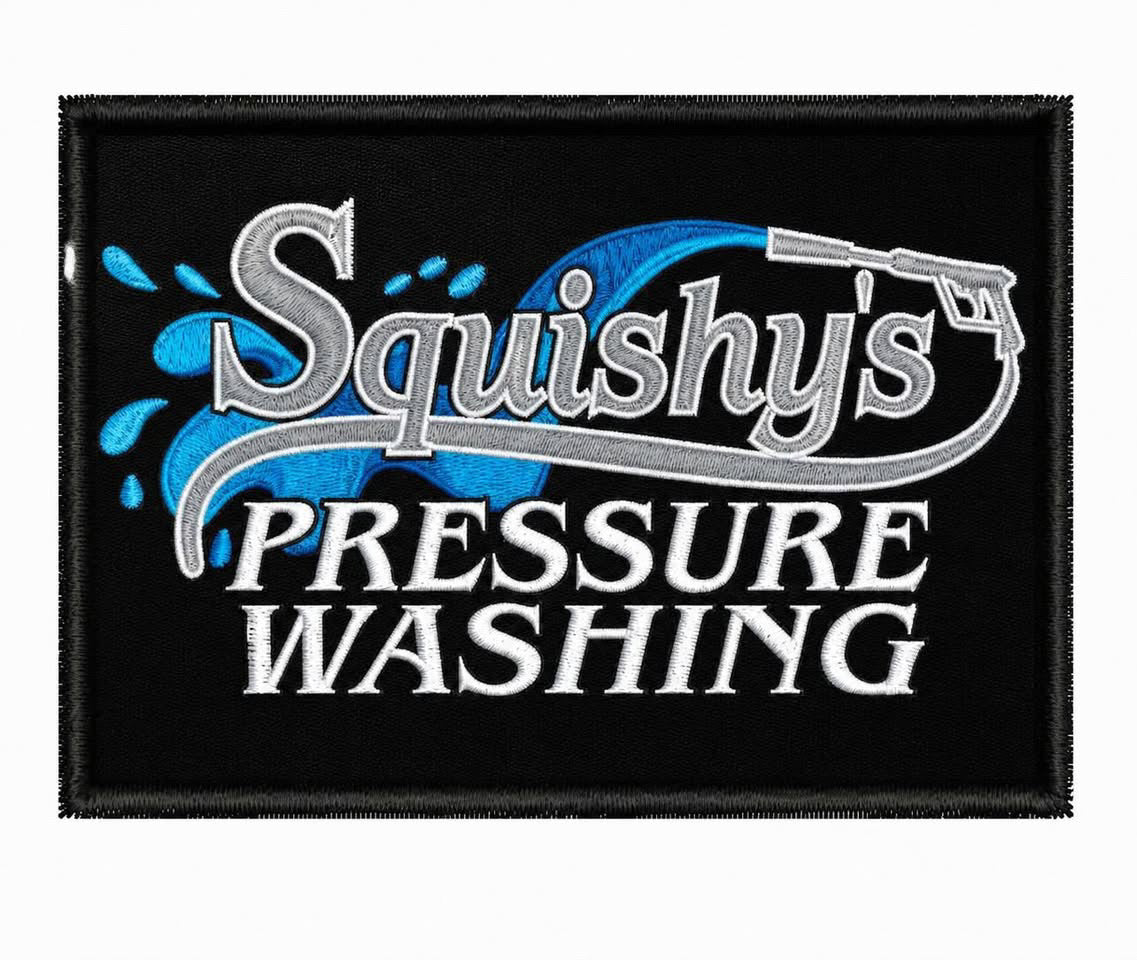 52 hats 15 extra patches for Squishy’s Pressure Washing