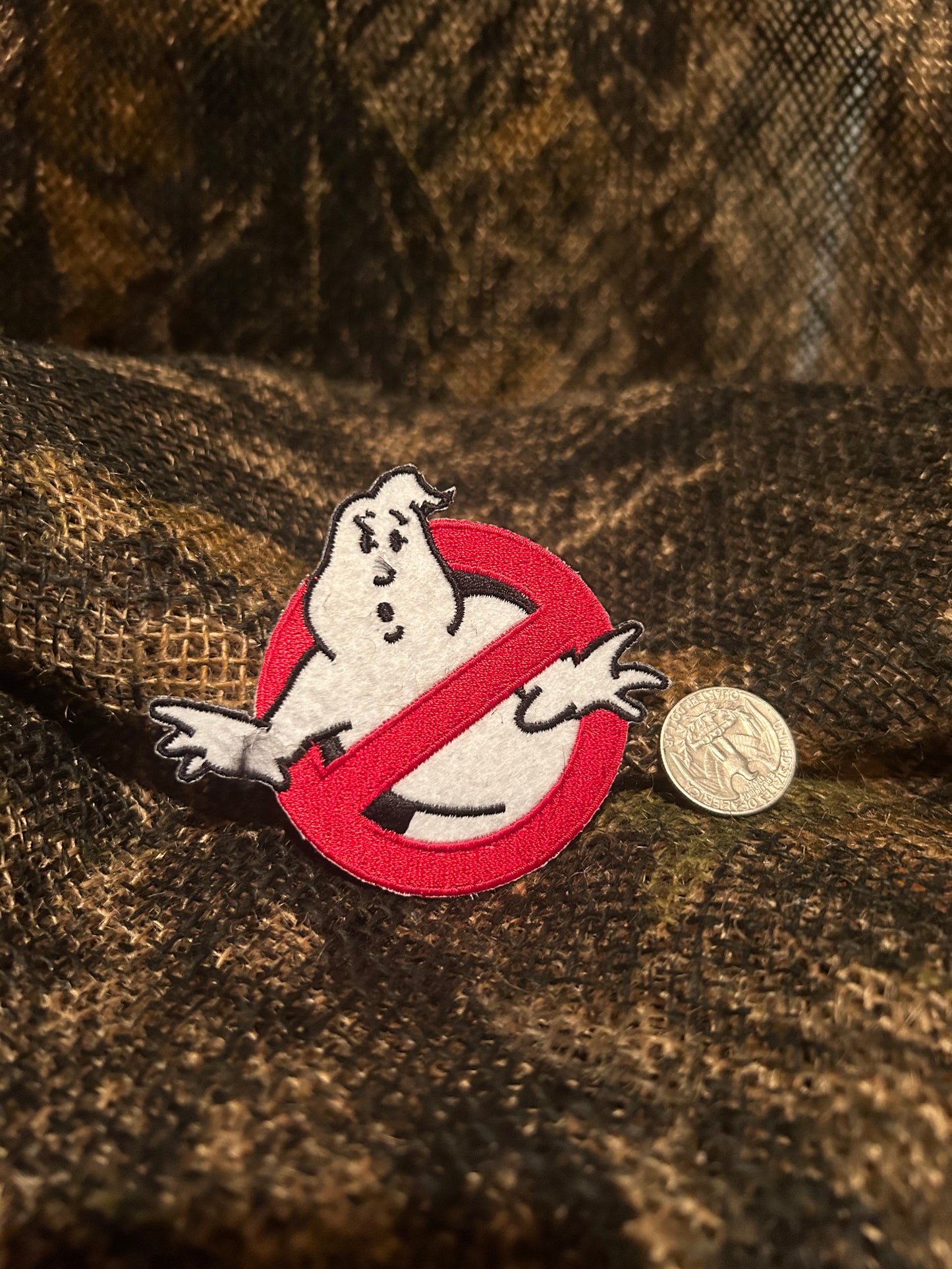 Ghost busters patch