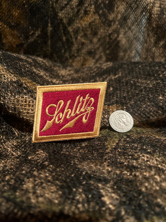 Schlitz beer patch