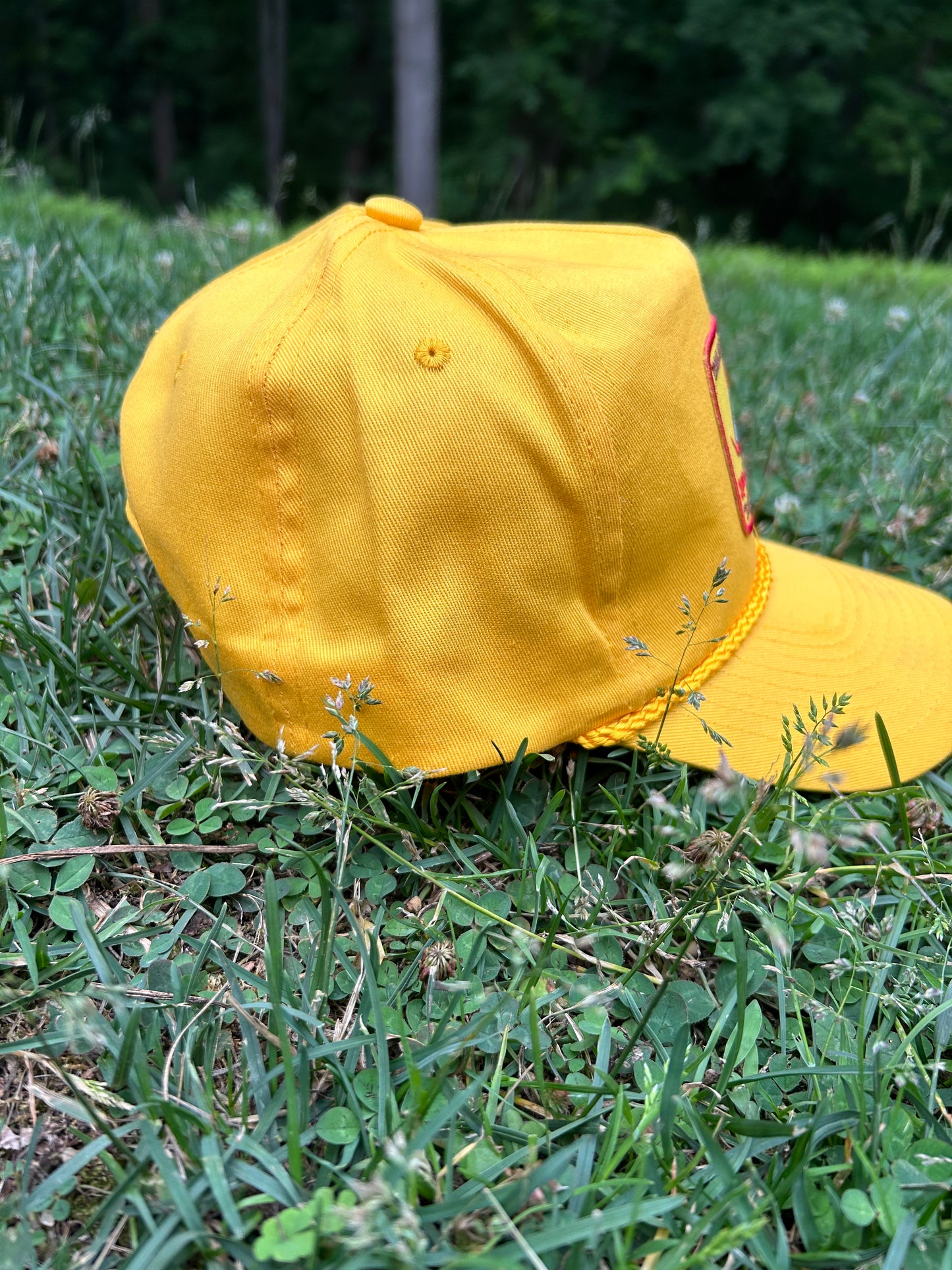 Banjo brand cattle co yellow hat