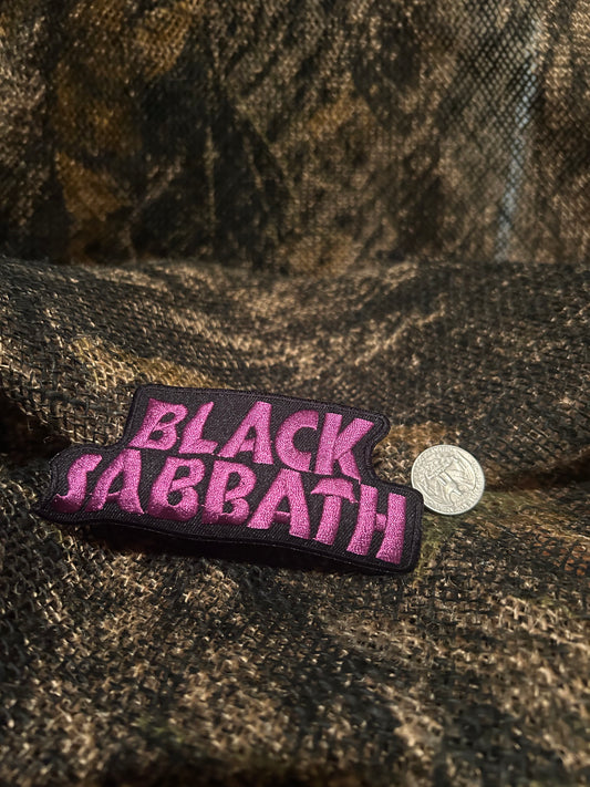 Black Sabbath patch