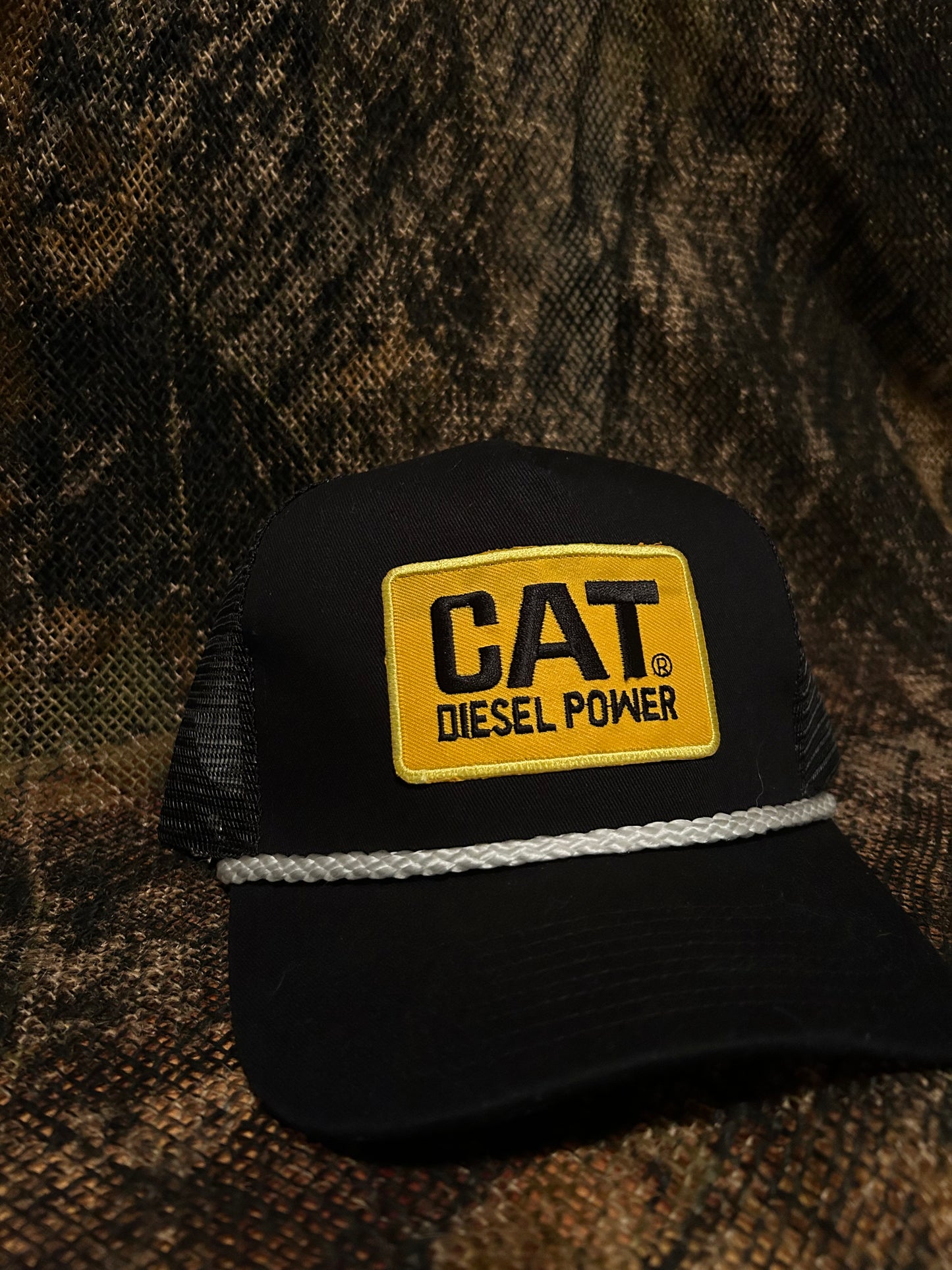 Cat diesel power trucker hat on sale