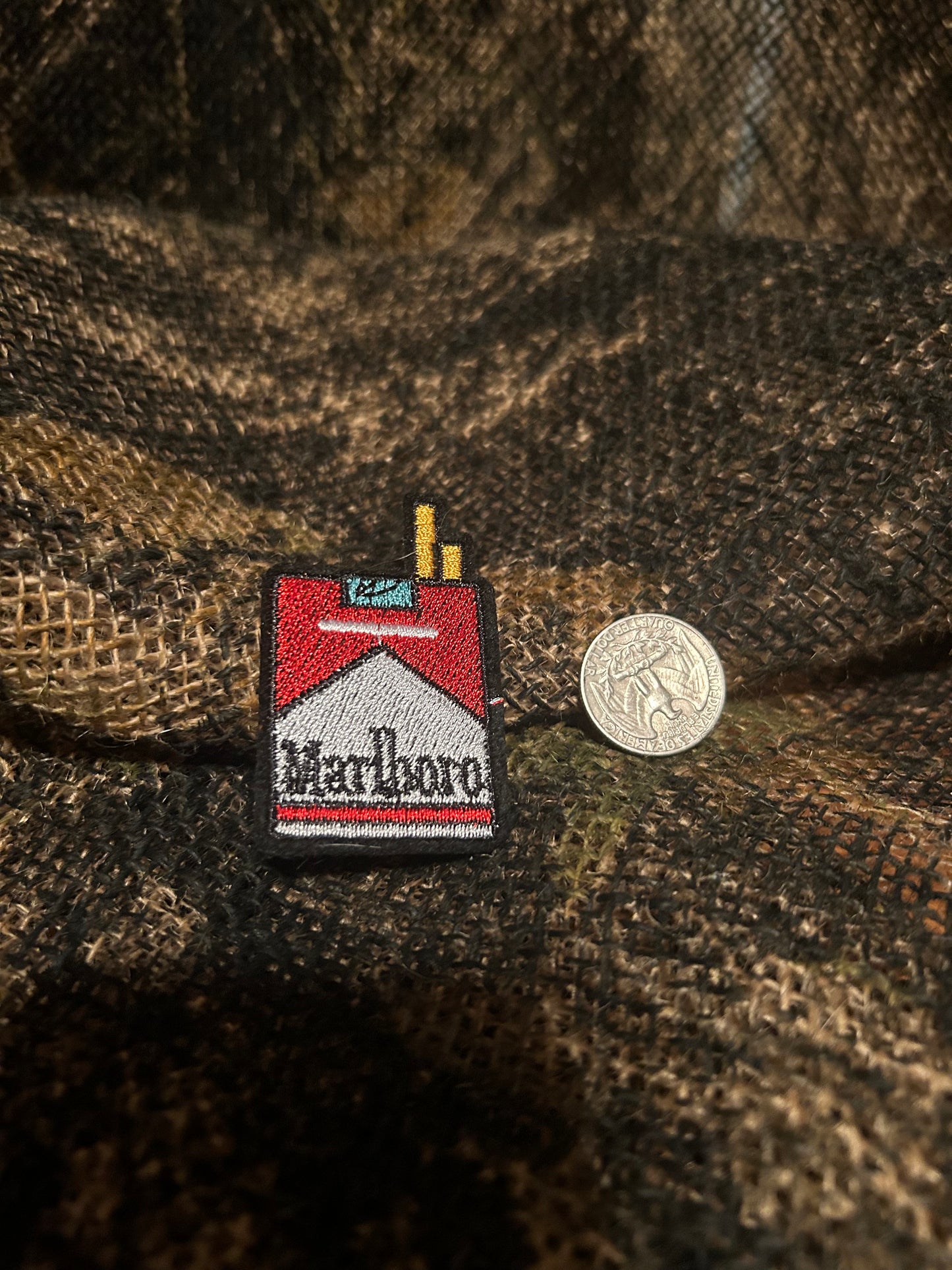Marlboro cigarettes patch