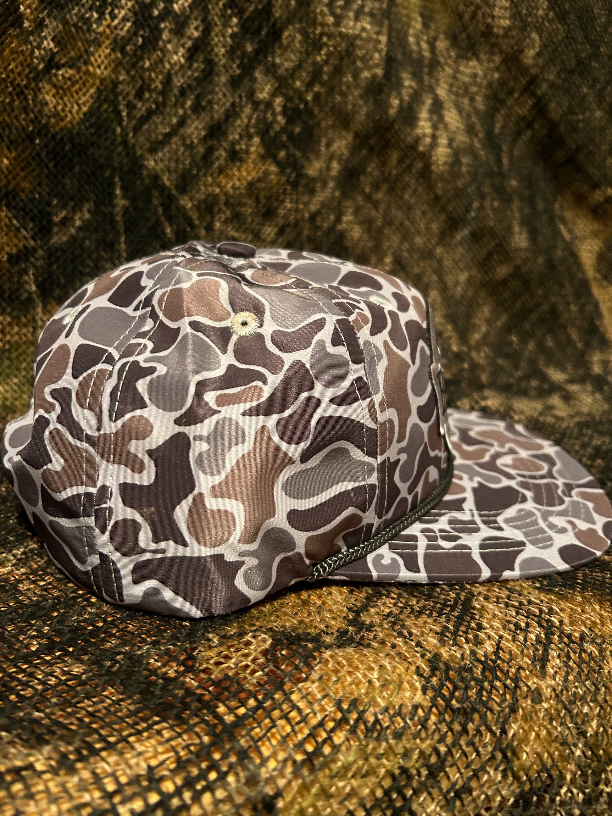 Best Seller** Retro OD Duck Camo Collection Trucker Hat Blanks – PG HAT  COMPANY