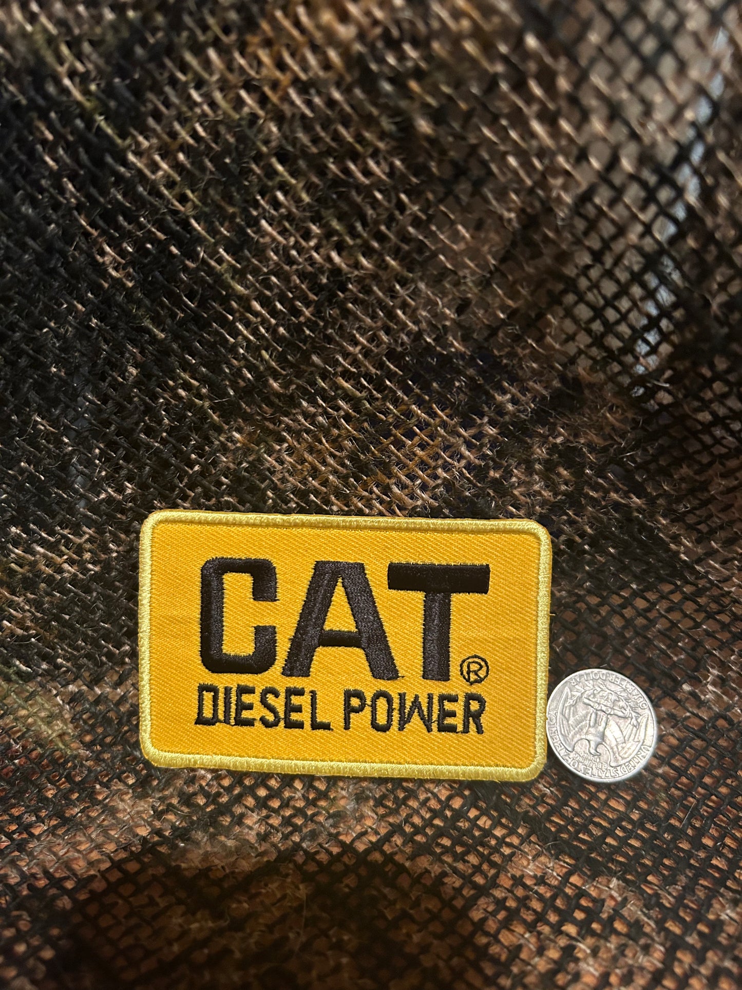 CAT Diesel Power Yellow