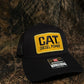Cat Diesel Power black trucker hat