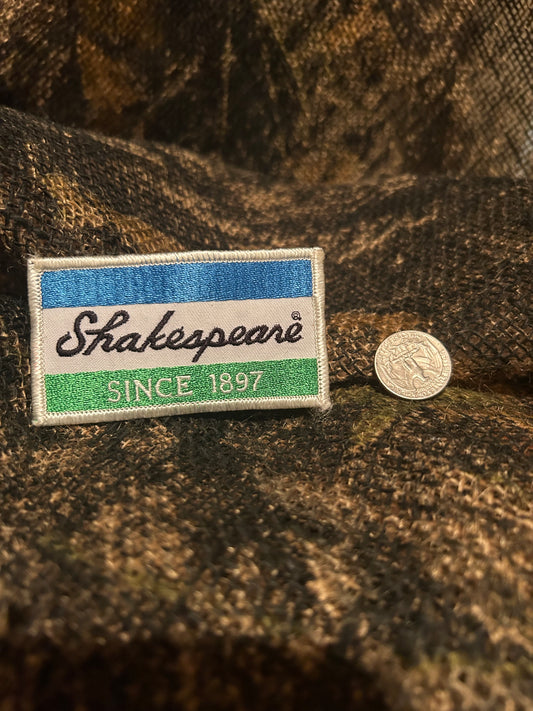 Shakespeare fishing patch