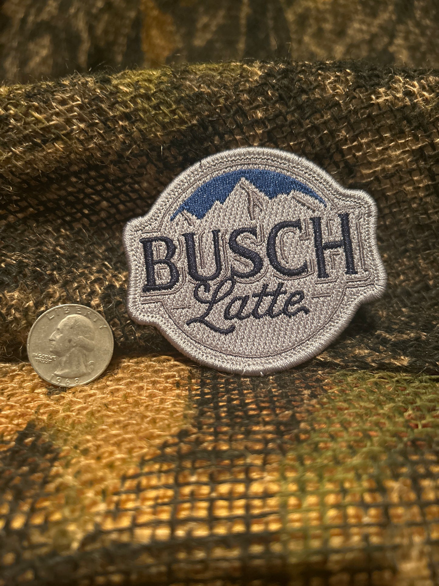 Busch Latte patch