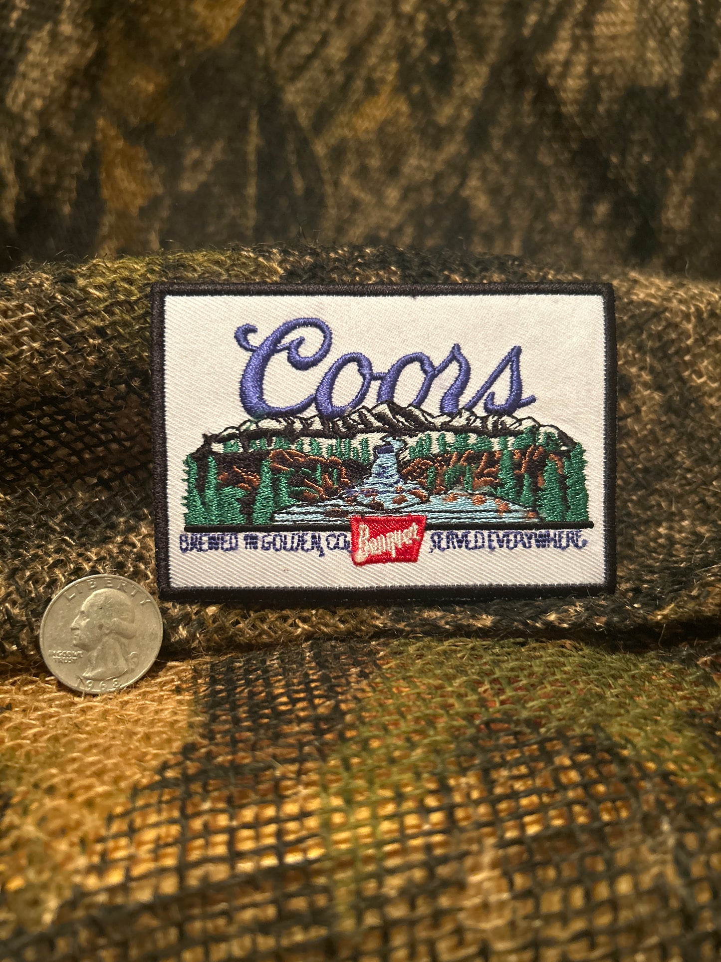 Coors Banquet Landscape