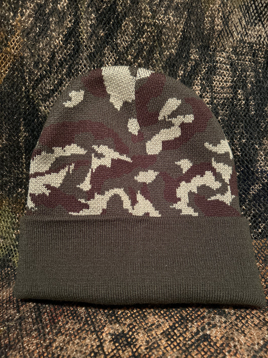 Camo Beanie