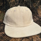 Off White Corduroy Buckle Hat