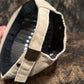 Off White Corduroy Buckle Hat