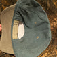 Moss Green ropebrim SnapBack hat