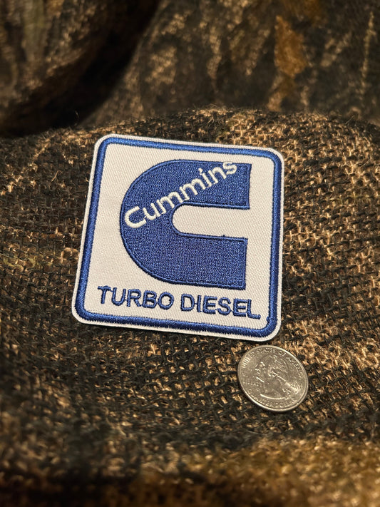 Cummins Turbo Diesel Patch