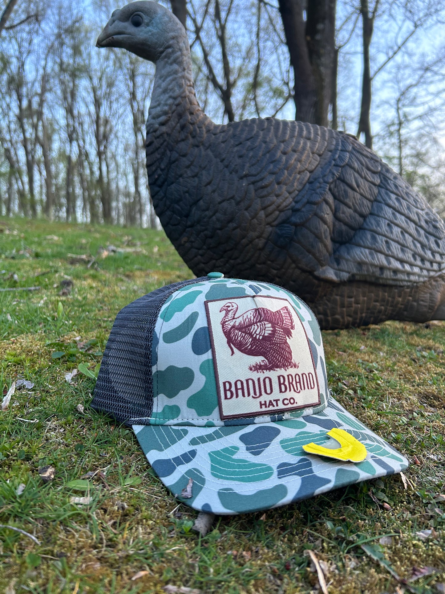 Turkey shop hunting hat