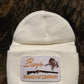 Banjo Brand hat Co. Upland patch on your choice of Beanie