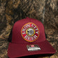 Iron City Beer Maroon Richardson 112 Trucker Hat
