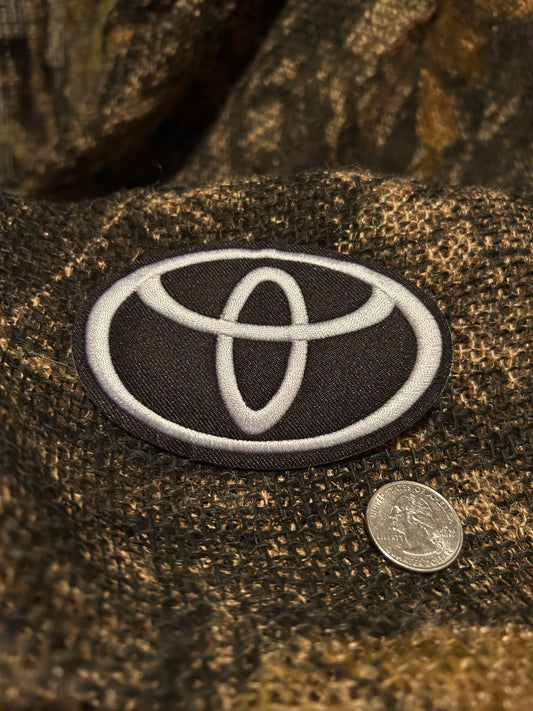 Toyota patch black