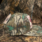 Banjo Brand Turkey hunting Mossy Oak ropebrim SnapBack hat