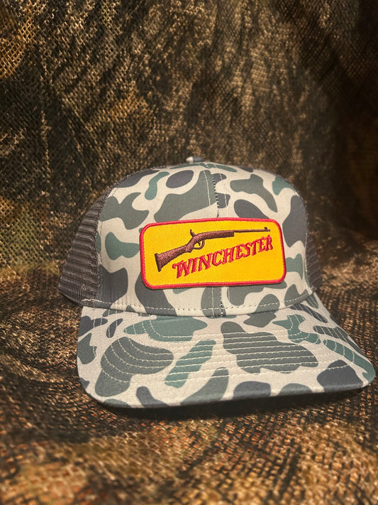 Winchester Vintage patch SnapBack