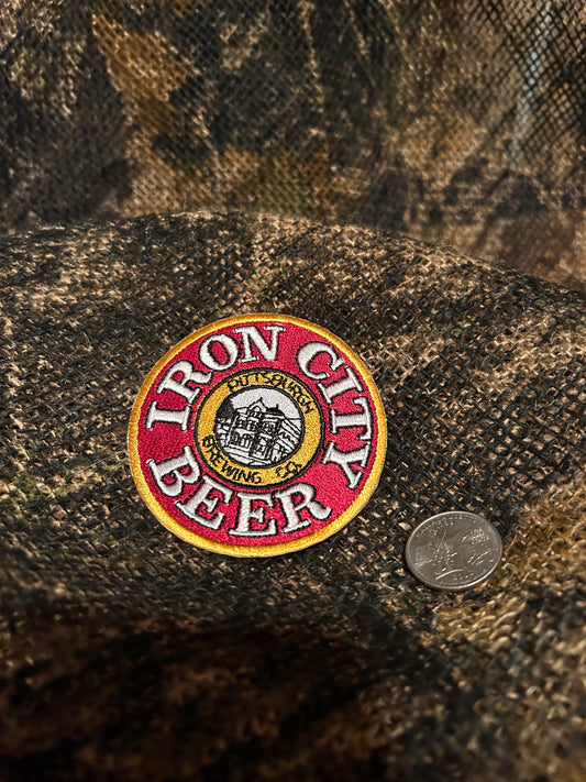 Iron City Beer patch